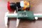 [E] สวิตช์ปุ่มกด หยุดฉุกเฉิน ปุ่มสีแดง พร้อมไฟสถานะ 24 V LA167-D8-11ZS ขนาด 22 mm รุ่น 2NC